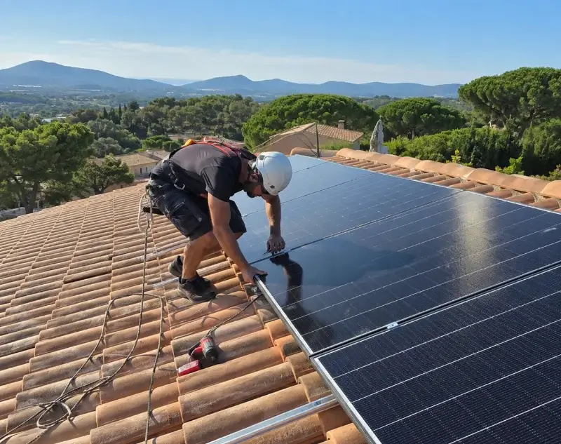 Installateur panneaux solaires Theix-Noyalo — pose photovoltaïque sur toiture