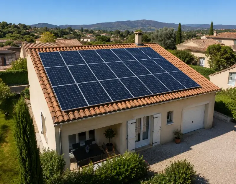 Prime à l'autoconsommation panneaux solaires Theix-Noyalo — aide financière de l'État